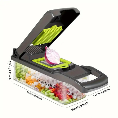 16 pecs Multifunctional Vegetable Cutter