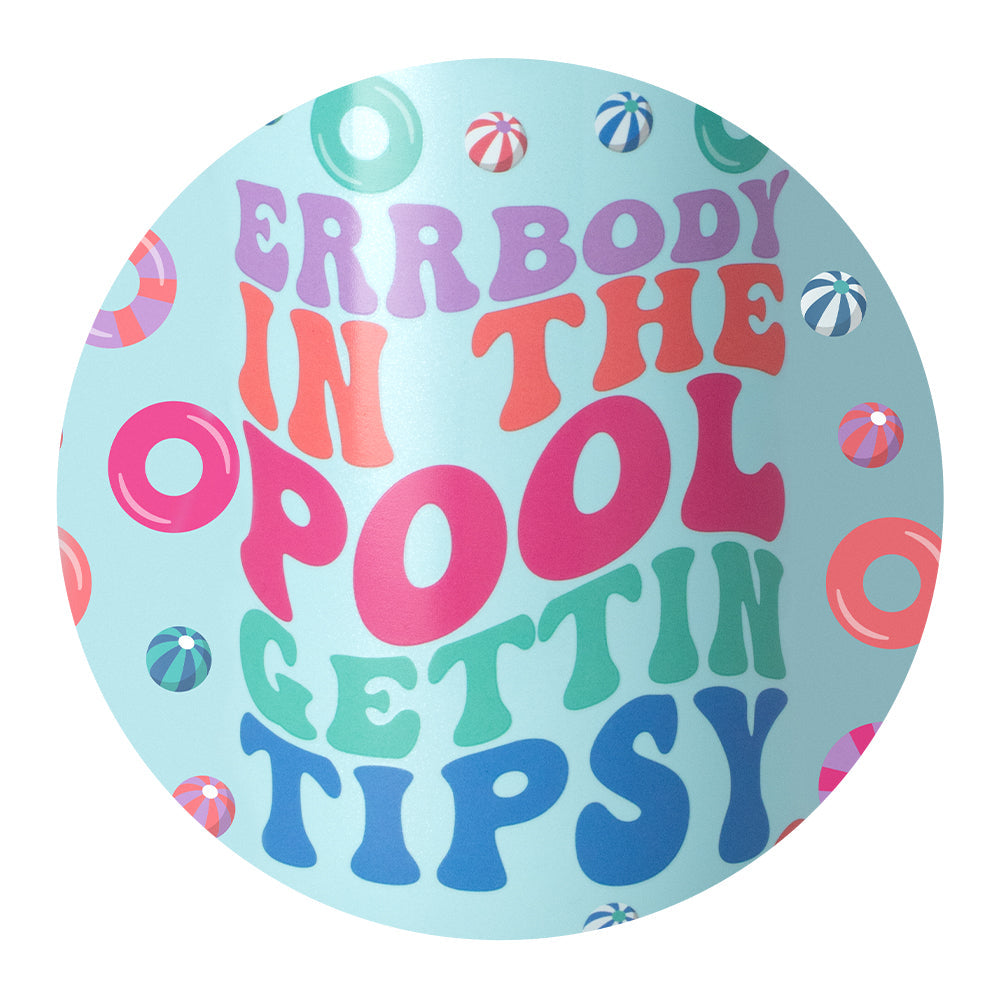 Errbody In The Pool EZ Fill Bottle 32oz